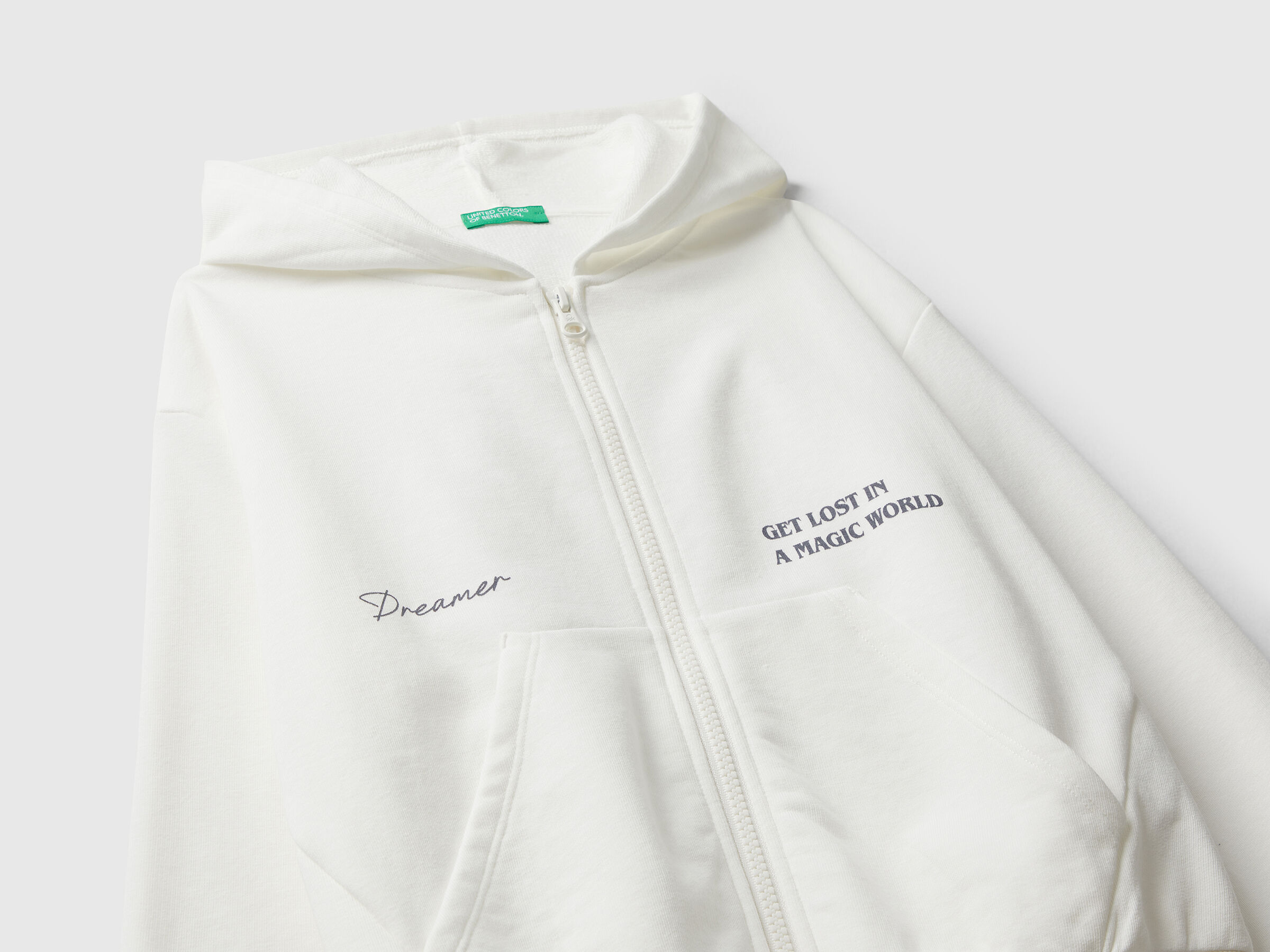 JACKET W/HOOD L/S Filles image number 3